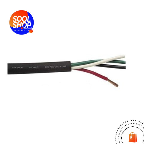 Belden - 124HBW.99 - Cable de bocina 4x12 super flexible - Touring - SOOL SHOP | Tecnología Audiovisual