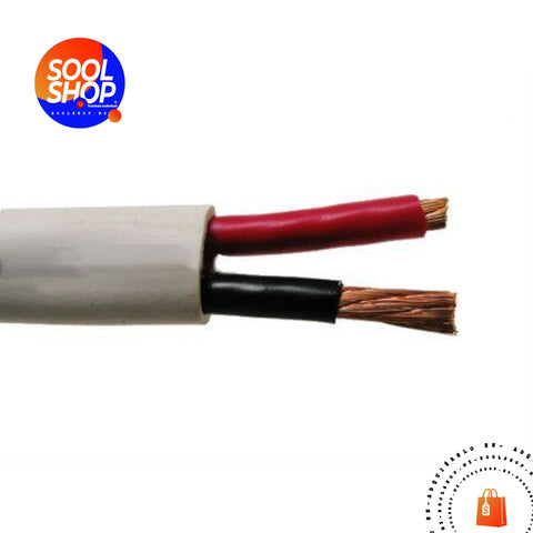Belden - 1313A 0081000 - Cable de bocina 2 x 10 (AWG) superflexible + INTERIOR/ EXTERIOR + LIBRE DE OXÍGENO - SOOL SHOP | Tecnología Audiovisual