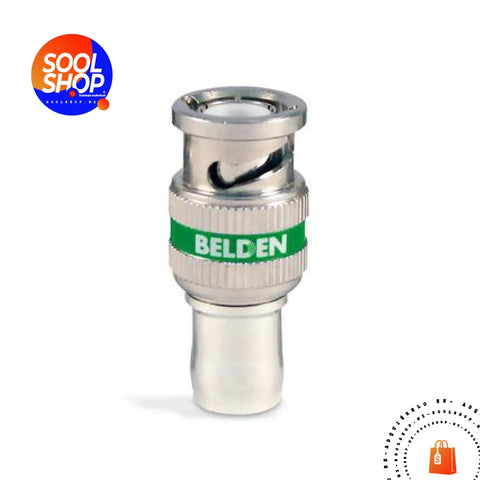 Bleden - 1694ABHD1 - Conectores para cable RG6 - SOOL SHOP | Tecnología Audiovisual