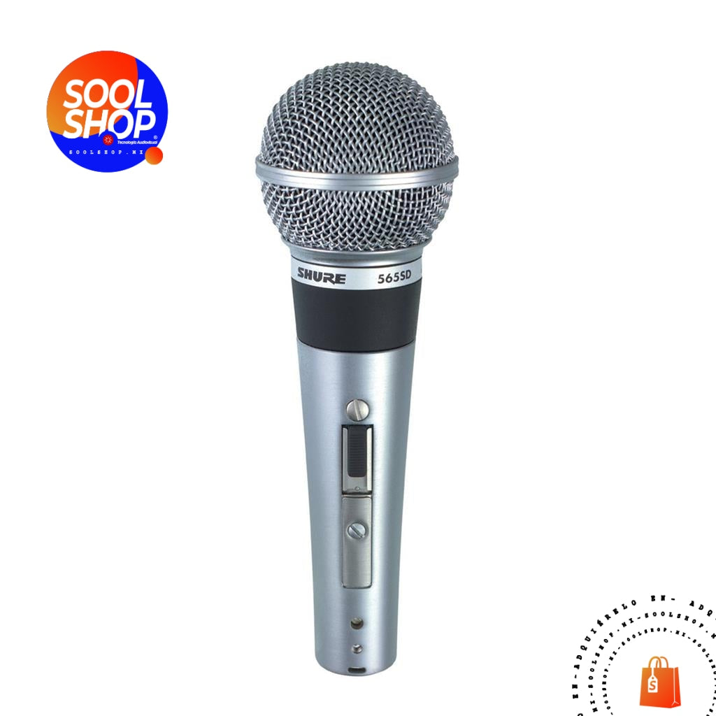 565SD-LC Shure micrófono clasico para voz, impedancia dual