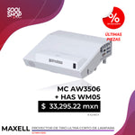 Maxell Mc Aw3506 + Has Wm05 Proyector De Tiro Ultra Corto Lampara