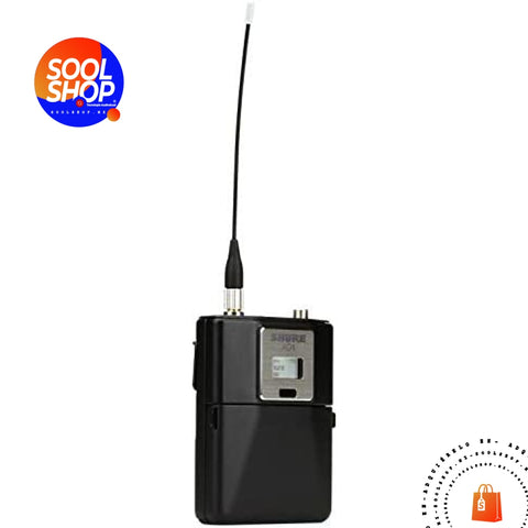 Ad1Lemo3 Shure Transmisor De Cuerpo Body Pack Con Conector Entrada Lemo3 Micrófonos