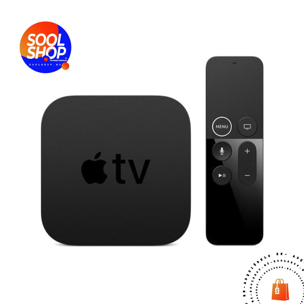 Apple TV 4K MP7P2CL/A HD, 64GB, Bluetooth 5.0 Negro – SOOLSHOP.MX