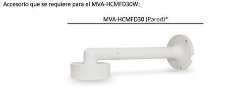 BASE REDONDA PARA CAMARAS DOMO MVA-HCMFD30 SERIE MFD - SOOL SHOP | Tecnología Audiovisual