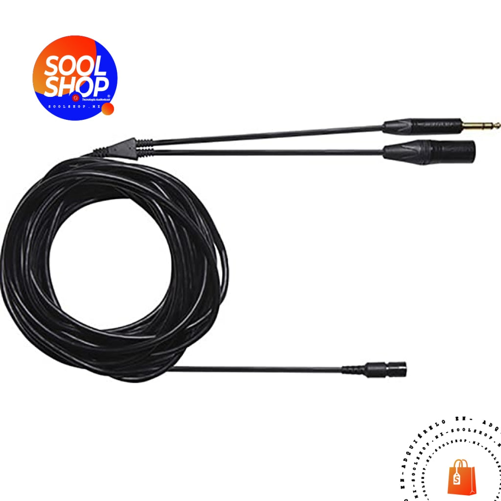 Cable XLR – Cable de Micrófono o Bocina conectores Neutrik