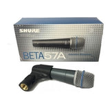Beta 57A Shure Micrófono Dinámico Para Instrumento Micrófonos
