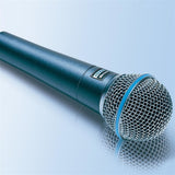 Beta 58A Shure Micrófono Dinámico Para Voz Micrófonos