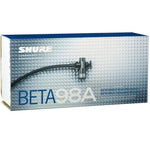 Beta 98Ad/C Shure Micrófono Condensador Para Instrumento Micrófonos