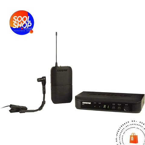 Shure - BLX14/B98 - Micrófono Inalámbrico para Instrumentos - SOOL SHOP | Tecnología Audiovisual