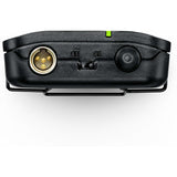 Shure - BLX14R/MX53 - Sistema Inalámbrico con micrófono earset condensador, MX153 - SOOL SHOP | Tecnología Audiovisual