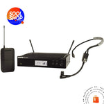 Shure - BLX14R/SM35 Micrófono Inalámbrico de Diadema - SOOL SHOP | Tecnología Audiovisual