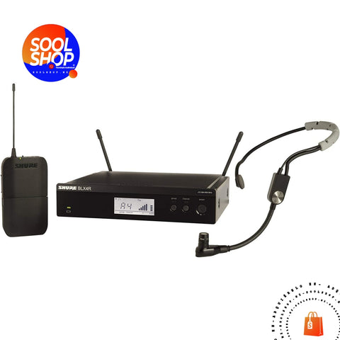 Shure - BLX14R/SM35 Micrófono Inalámbrico de Diadema - SOOL SHOP | Tecnología Audiovisual