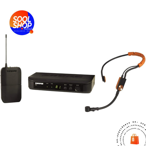 Shure - BLX14/SM31 - Micrófono Inalámbrico de Diadema - SOOL SHOP | Tecnología Audiovisual