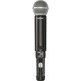 Shure - BLX24R/SM58 - Sistema inalámbrico con microfono de mano, capsula SM58 - SOOL SHOP | Tecnología Audiovisual
