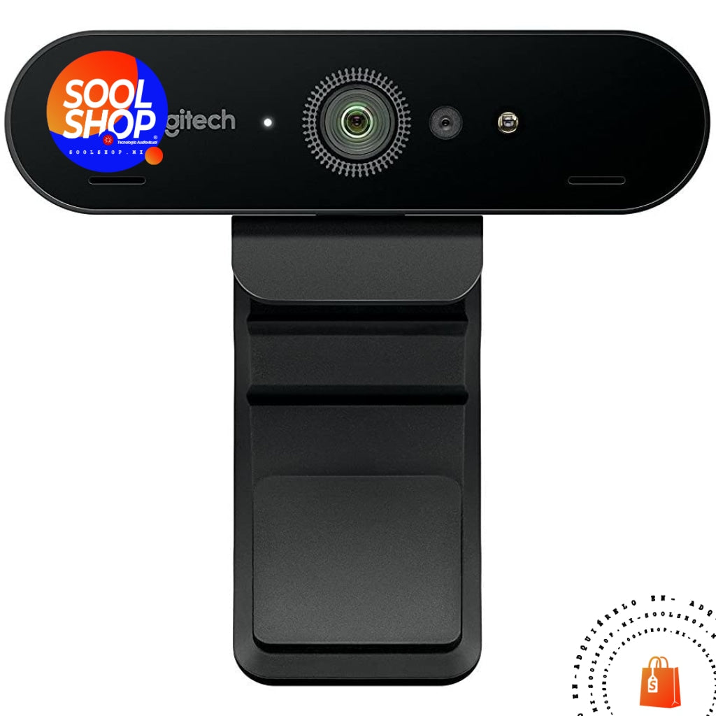 Logitech Brio Stream Profesional Para Streaming Ultra HD 4K - Webcam