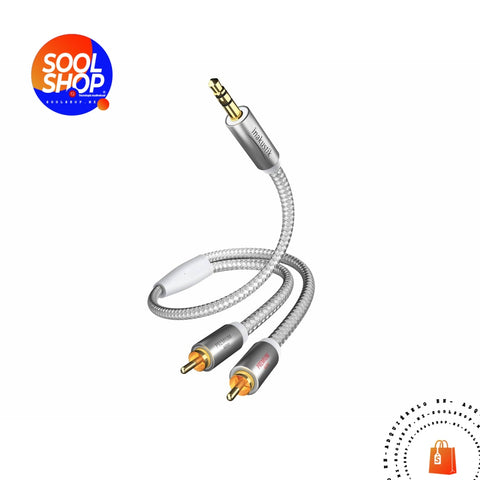 inakustik - PREMIUM MP3 AUDIO CABLE - 3 m - SOOL SHOP | Tecnología Audiovisual