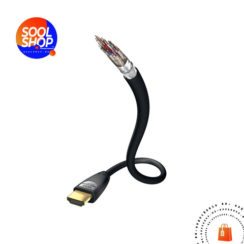 inakustik - HIGH SPEED HDMI CABLE CON ETHERNET HDMI 2.0b* - 1,5 m - SOOL SHOP | Tecnología Audiovisual