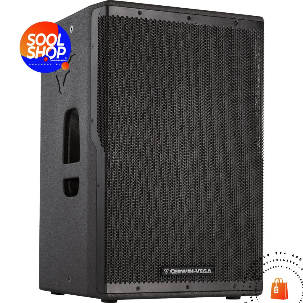 Cerwin Vega CVXL 115 Sistema Profesional de Altavoces, activo, 15