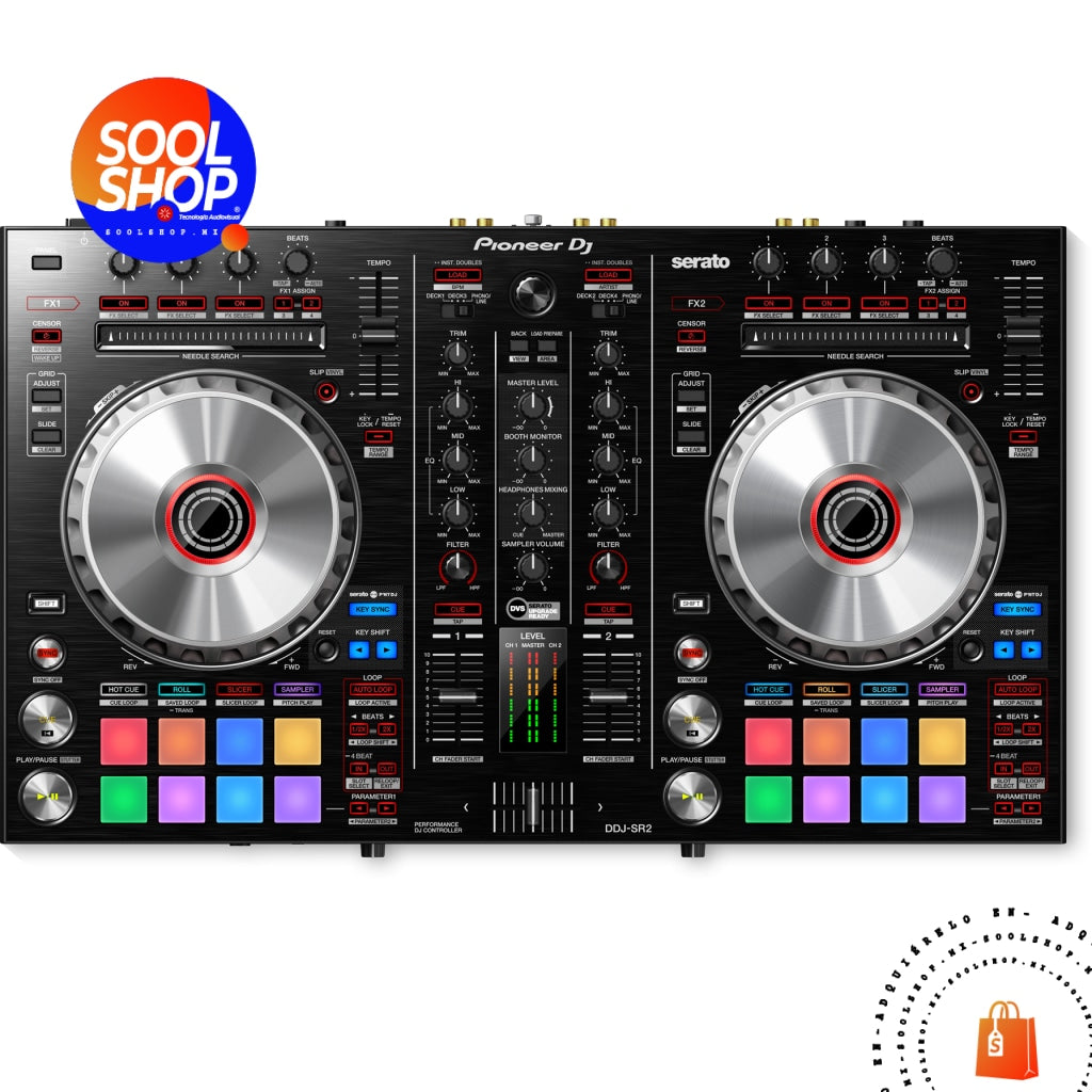 Dj Controller Tornamesa Pioneer Serato DDJ SR2 PIONEER