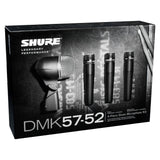 Dmk57-52 Shure Juego De Micrófonos Para Batería Micrófonos