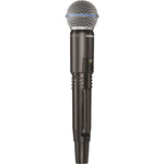 Glxd24+/B58 Shure Sistema Inalámbrico Digital Con Micrófono Vocal Beta 58A De Mano Sistema