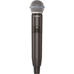 Glxd24+/B58 Shure Sistema Inalámbrico Digital Con Micrófono Vocal Beta 58A De Mano Sistema