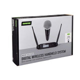 Glxd24+/Sm58 Shure Sistema Inalámbrico Digital Para Voz Con Micrófono Vocal Sm58 Sistema