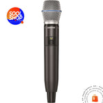Glxd2+/B87A Shure Transmisor De Mano Inalámbrico Digital Dual Band Con Micrófono Vocal Beta87A