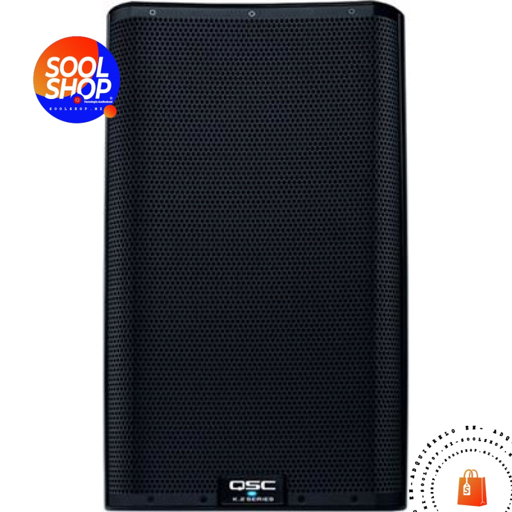 Altavoz pasivo de 12″ de dos vías QSC E112 de 1600 W – Sonotec