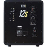 KRK 12s2 - Subwoofer Autoamplificado 12" (2a versión) - SOOL SHOP | Tecnología Audiovisual