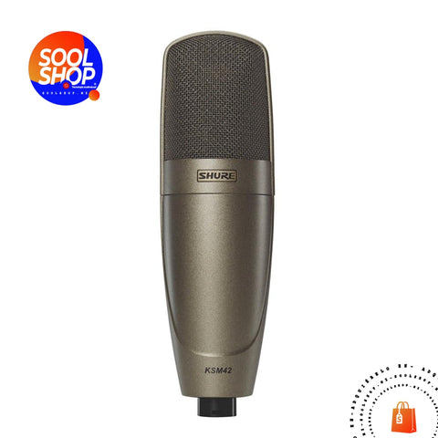 Ksm42/Sg Shure Micrófono Condensador De Alta Gama Para Voz Micrófonos