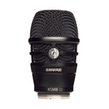 Ksm8/B Shure Micrófono Dinámico Para Voz Doble Diafragma Color Negro Micrófonos
