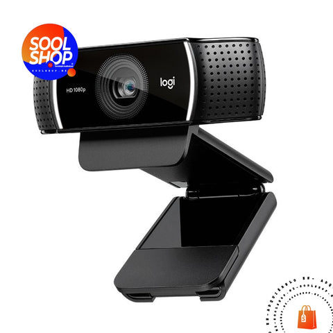 LOGITECH. HD Pro Webcam C922 - SOOL SHOP | Tecnología Audiovisual