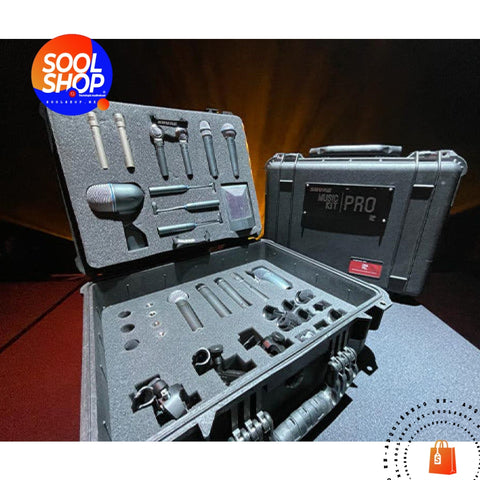 Music Kit Pro Shure Micrófonos