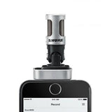 SHURE - MV88 - Micrófono digital estéreo, de condensador para sistema operativo iOS - SOOL SHOP | Tecnología Audiovisual