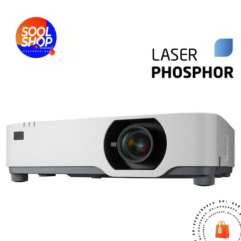 Np-P525Wl Nec Videoproyector Laser 5000 Lumenes Wxga Tecnología 3Lcd Proyector