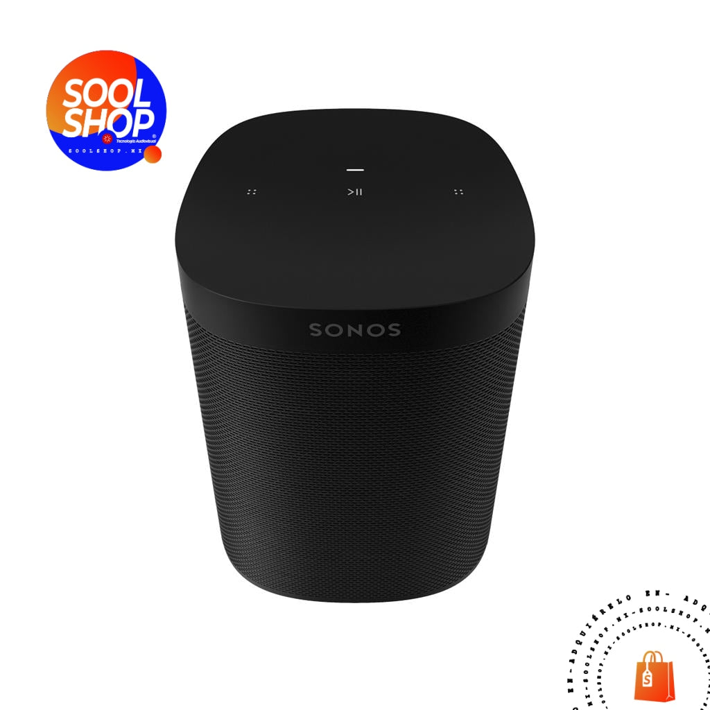 Altavoz Multiroom Sonos One SL Negro - Altavoces - Los mejores precios