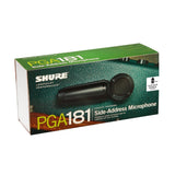 Pga181-Xlr Shure Micrófono Para Instrumentos Micrófonos
