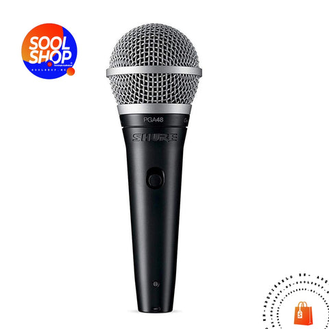 Pga48-Xlr Shure Micrófono Dinámico Para Voz Micrófonos