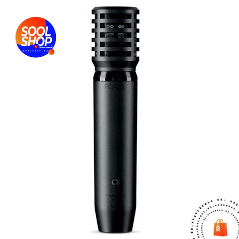 Pga81-Xlr Shure Micrófono Condensador Para Instrumento Micrófonos