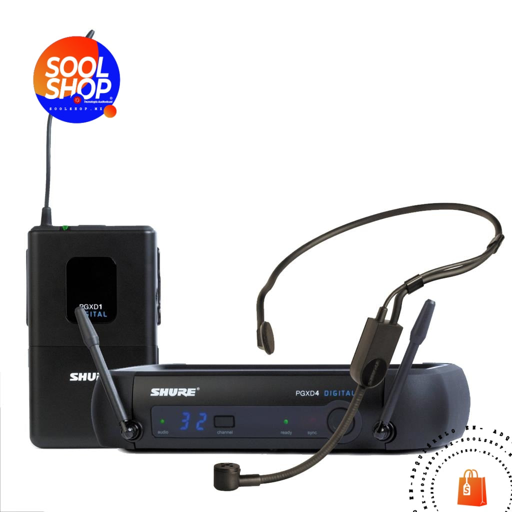 Sistema Micrófono Inalámbrico Digital de Diadema Shure PGXD14/PGA31 -  Electrónica Teran. Tienda en línea de Audio, Instrumentos Musicales,  Iluminación y electrónica de Veracruz México