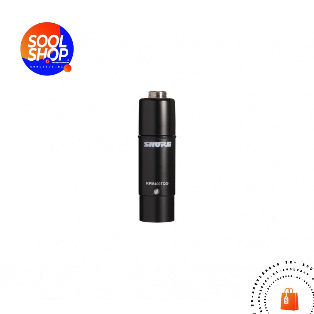RPM400TQG(国内正規品)(TA4F→XLR変換) SHURE (新品) SHURE