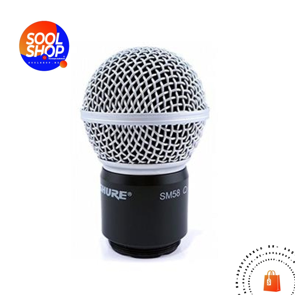 RPW112 Shure pastilla para SM58 – SOOLSHOP.MX Tecnología
