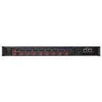 Scm820-Dan-Db25 Shure System Mezcladora Digital Automática De 8 Canales Con Conectividad En Red Por