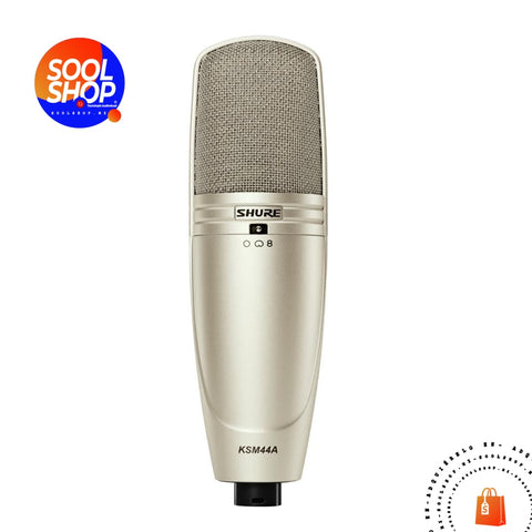 Sm44A/Sl Shure Micrófono Condensador Multipatrón Para Voz/Instrumento Micrófonos