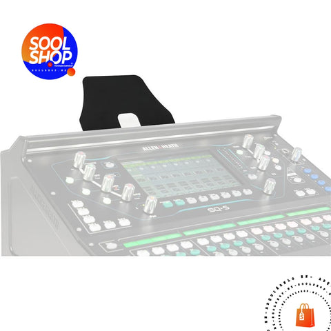 SQ-BRACKETX Allen & Heath Herrajes (Soporte) para mezcladoras SQ y colocar una tablet - Accesorio - SOOL SHOP | Tecnología Audiovisual