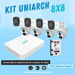 UNIARCH - KIT UNIARCH 8 4MP - SOOL SHOP | Tecnología Audiovisual