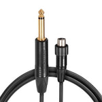 Wa305 Shure Cables Con Conectores Micrófonos