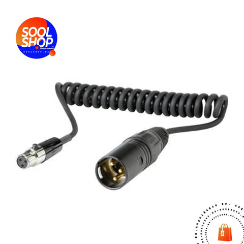 Wa451 Shure Cable De Audio Ta3F A Xlr 30 Cm. Micrófonos