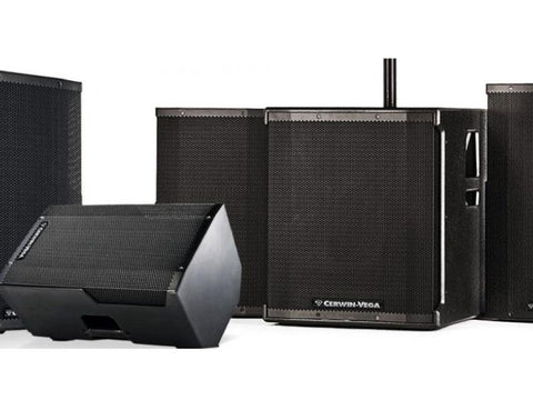 CERWIN VEGA | SOOL SHOP | Tecnología Audiovisual